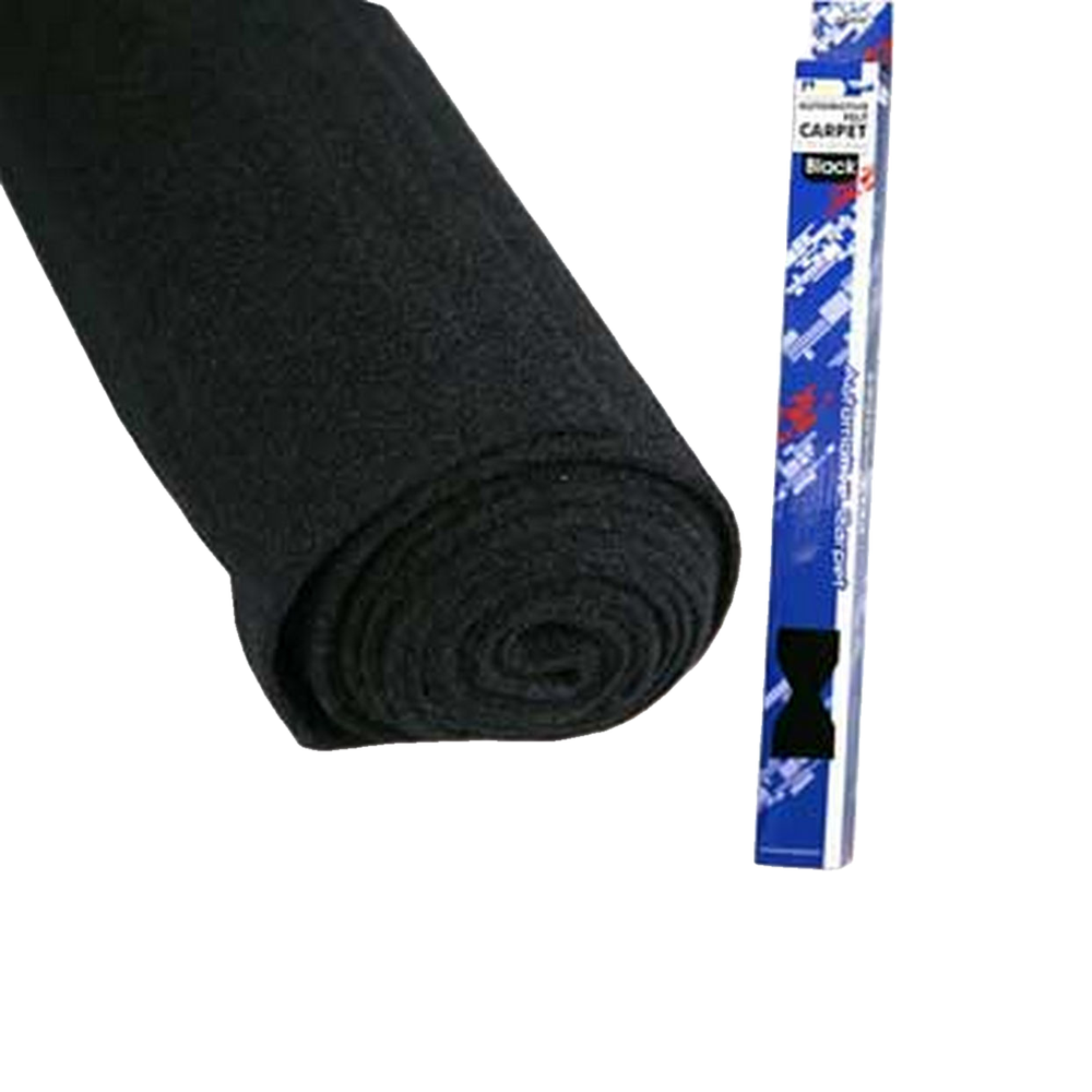 Aerpro - Speaker Box Carpet, Black, 0.75 x 2m - CABK1
