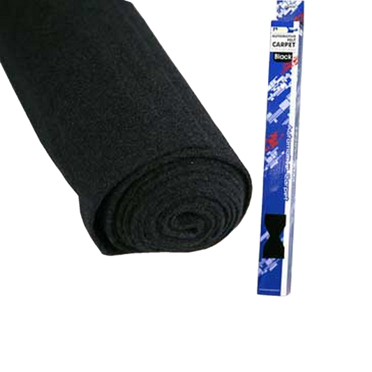 Aerpro - Speaker Box Carpet, Black, 0.75 x 2m - CABK1