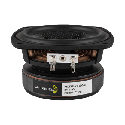 Dayton Audio - 4½" Mid-Woofer Carbon Fibre - CF120-4