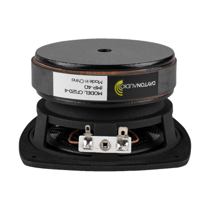Dayton Audio - 4½" Mid-Woofer Carbon Fibre - CF120-4