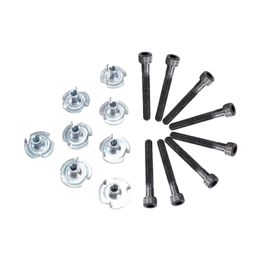 Cast Frame Mounting Kit, #10-32 x 38mm Bolts & T-Nuts - CFMK-8