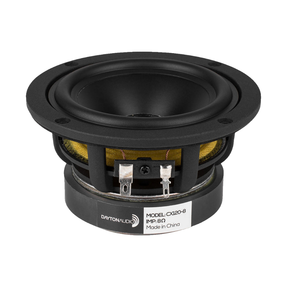 Dayton Audio - 4" Coaxial Driver - CX120-8