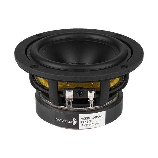 Dayton Audio - 4" Coaxial Driver - CX120-8
