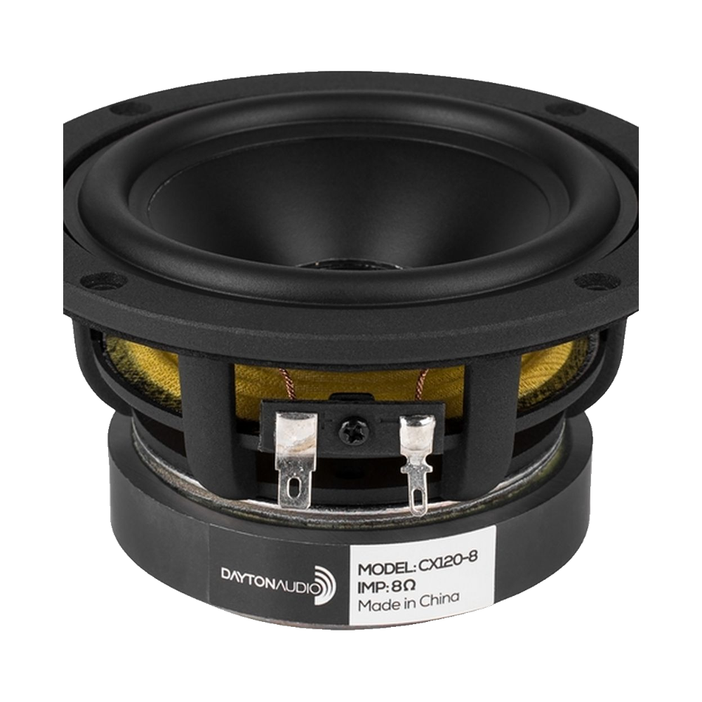 Dayton Audio - 4" Coaxial Driver - CX120-8