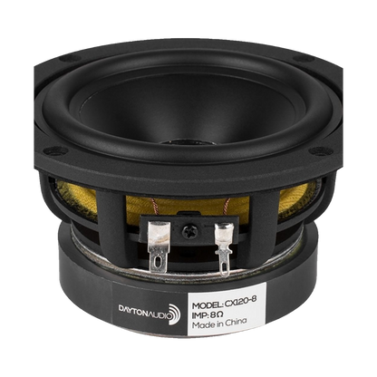 Dayton Audio - 4" Coaxial Driver - CX120-8