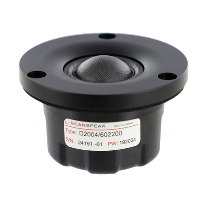 Scan-Speak - ¾" Illuminator Dome Tweeter - D2004/602200