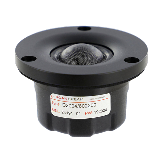 Scan-Speak - ¾" Illuminator Dome Tweeter - D2004/602200