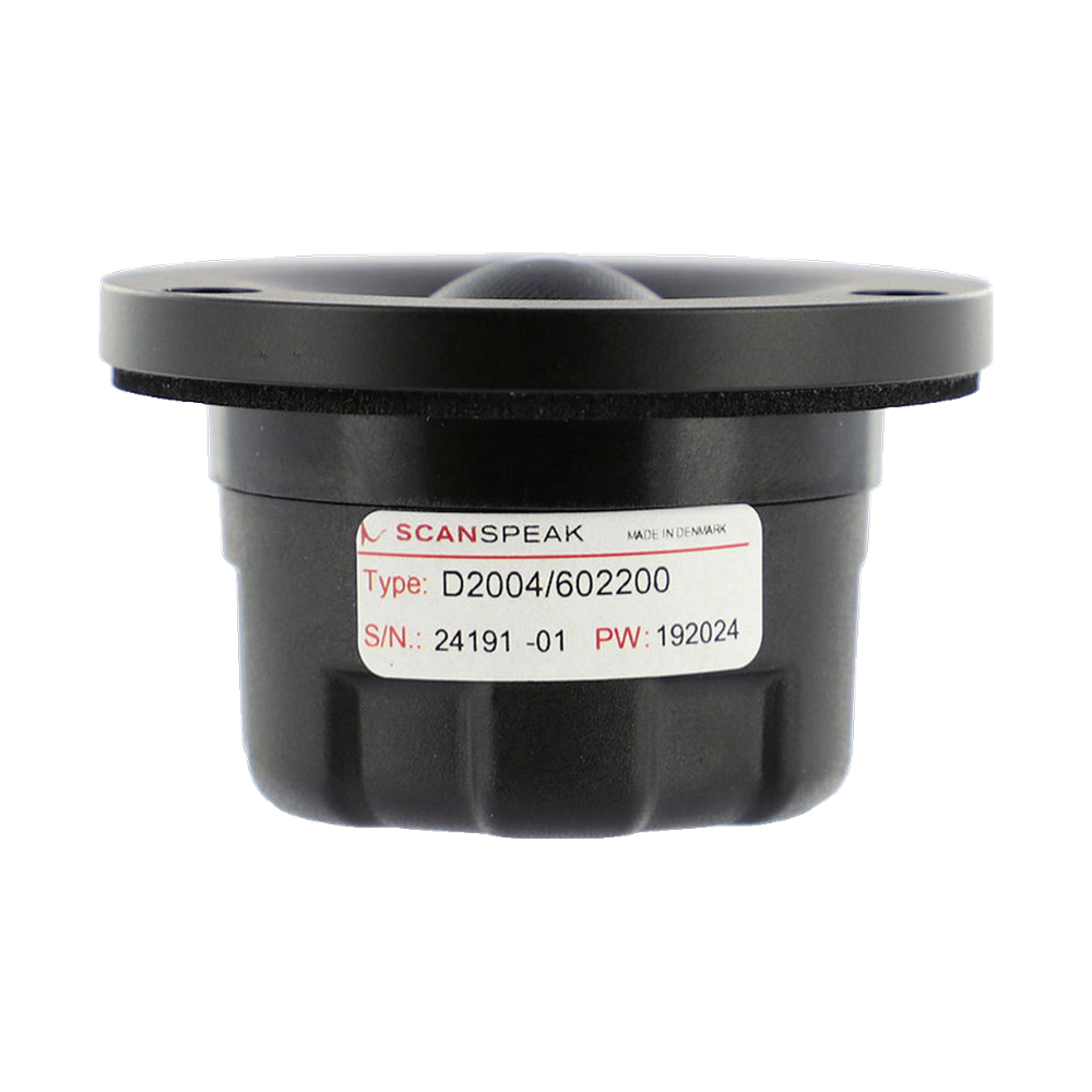 Scan-Speak - ¾" Illuminator Dome Tweeter - D2004/602200