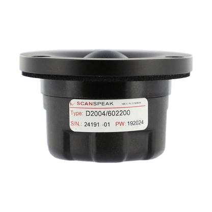 Scan-Speak - ¾" Illuminator Dome Tweeter - D2004/602200