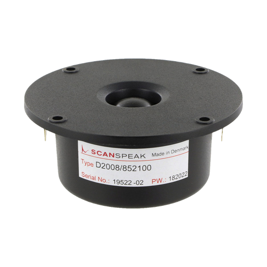 Scan-Speak - 3/4" Classic Dome Tweeter - D2008/852100