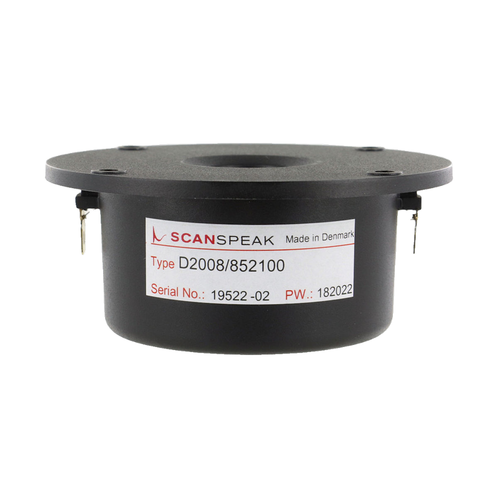Scan-Speak - 3/4" Classic Dome Tweeter - D2008/852100