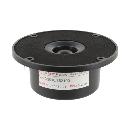 Scan-Speak - ¾" Classic Dome Tweeter - D2010/852100
