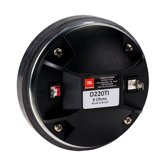 Dayton Audio - 1" Horn Driver Titanium - D220TI