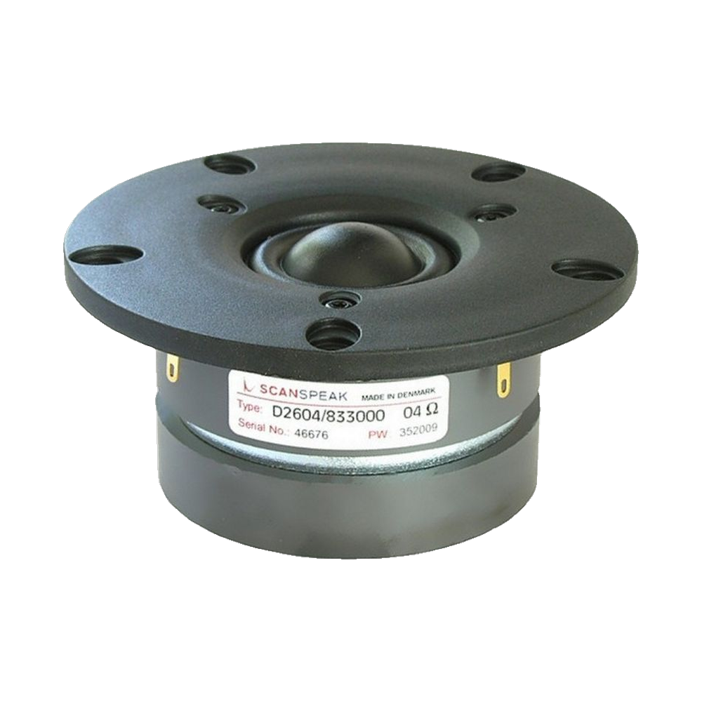 Scan-Speak - 1" Discovery Dome Tweeter - D2604/833000