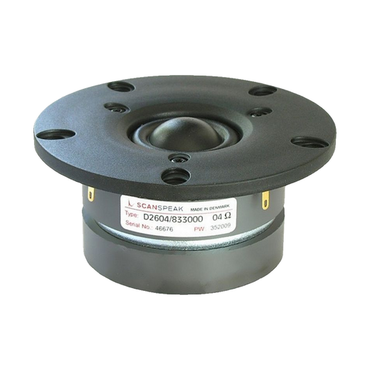 Scan-Speak - 1" Discovery Dome Tweeter - D2604/833000