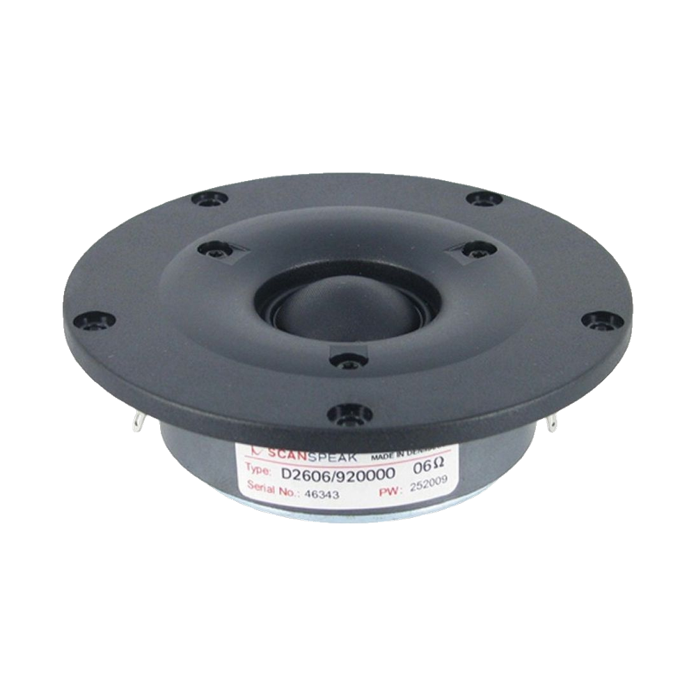 Scan-Speak - 1" Discovery Dome Tweeter - D2606/920000