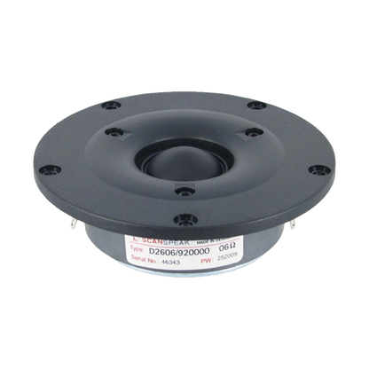 Scan-Speak - 1" Discovery Dome Tweeter - D2606/920000