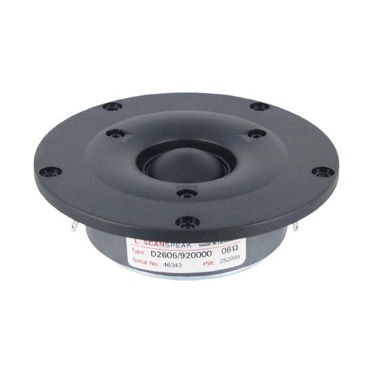 Scan-Speak - 1" Discovery Dome Tweeter - D2606/920000