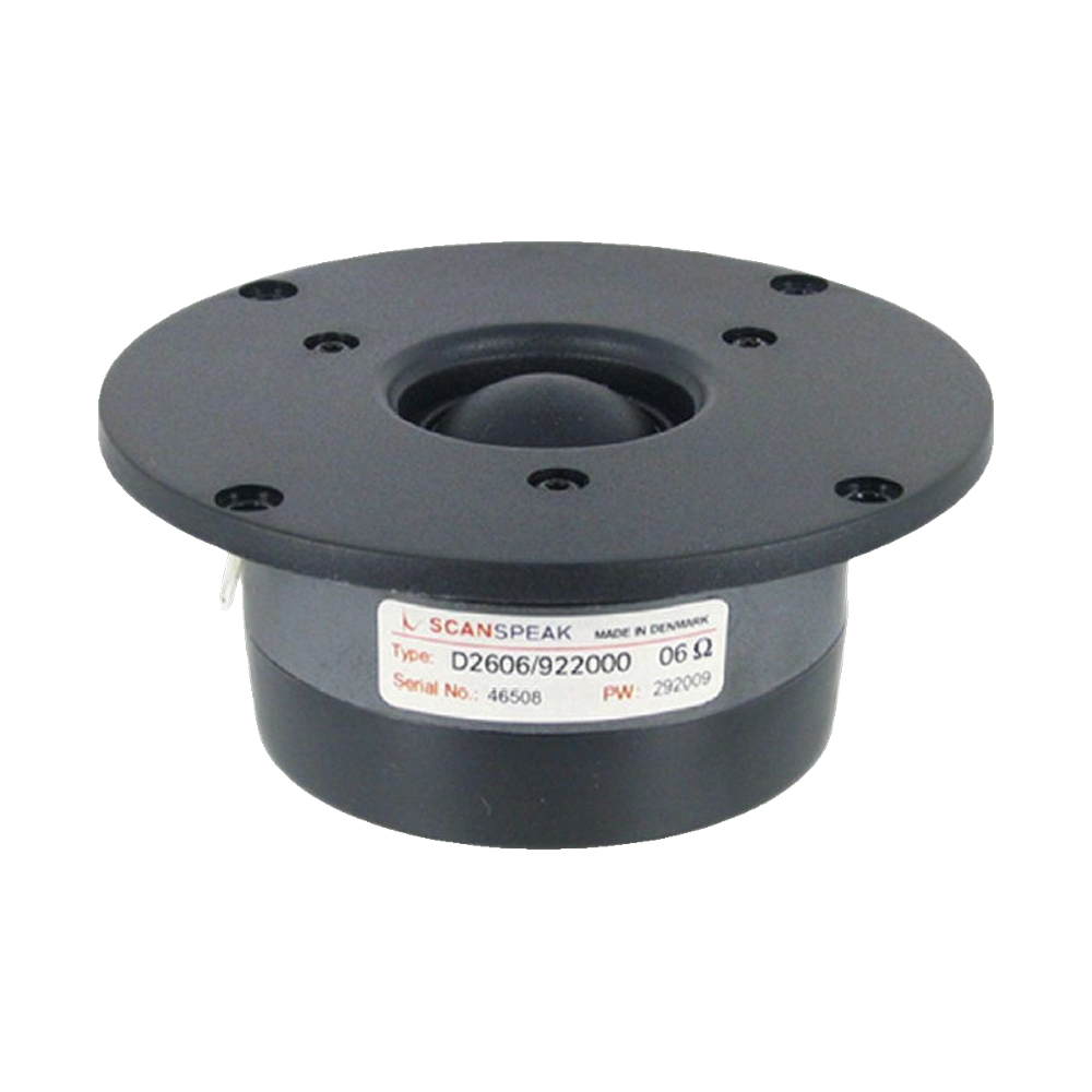 Scan-Speak - 1" Discovery Dome Tweeter - D2606/922000