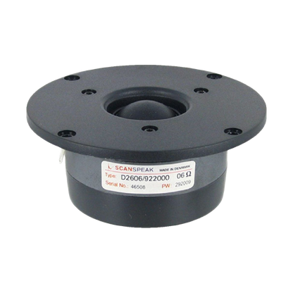 Scan-Speak - 1" Discovery Dome Tweeter - D2606/922000