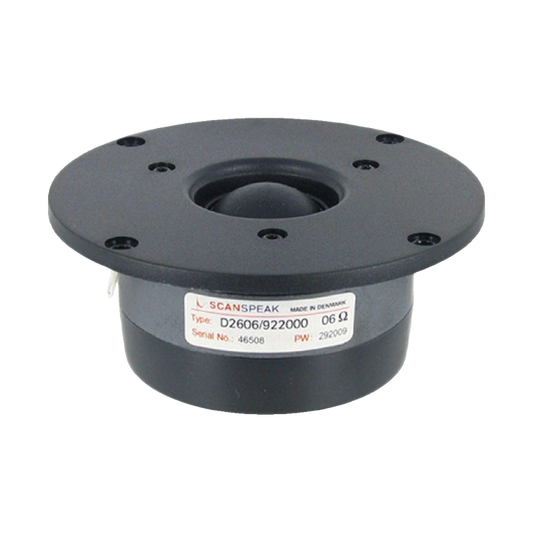 Scan-Speak - 1" Discovery Dome Tweeter - D2606/922000
