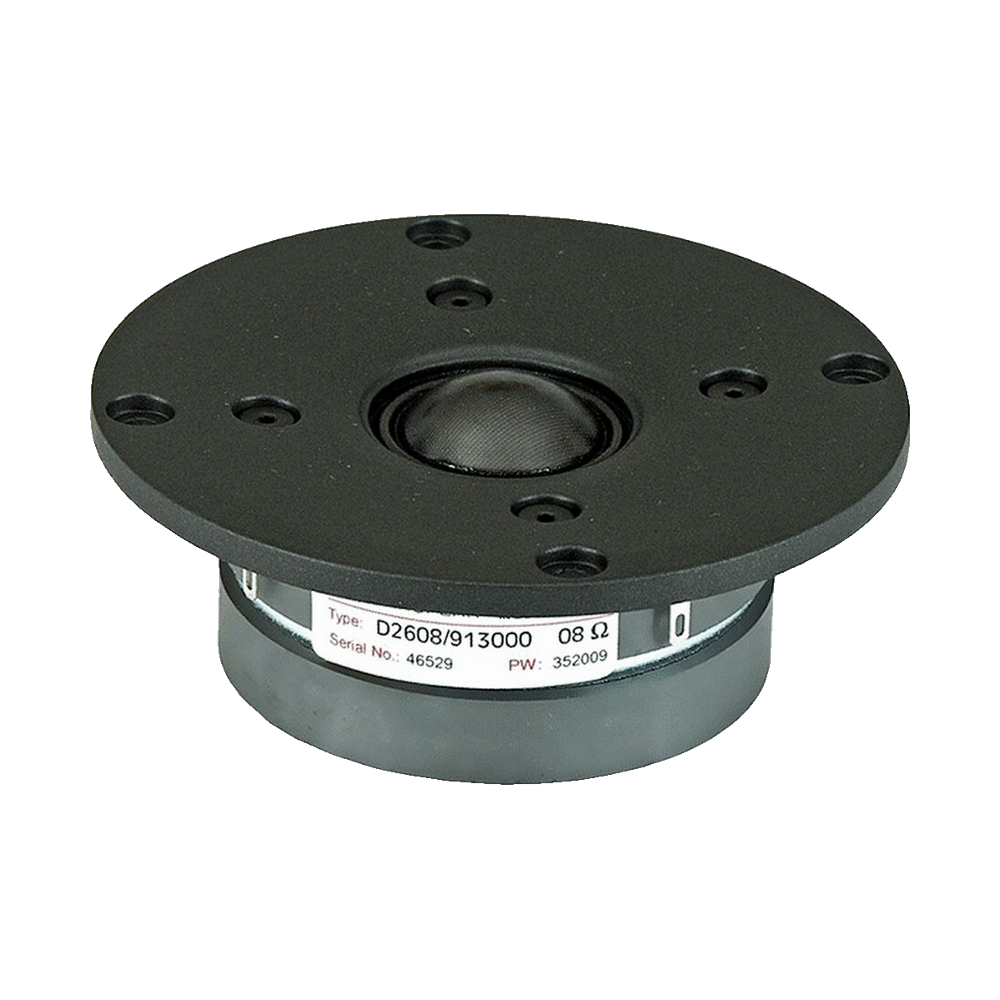 Scan-Speak - 1" Discovery Dome Tweeter - D2608/913000