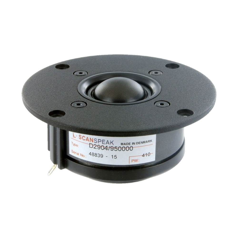 Scan-Speak - 1" Classic Dome Tweeter - D2904/950000