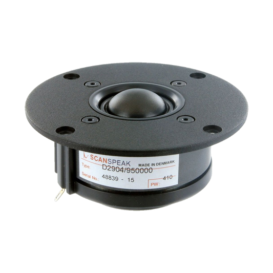Scan-Speak - 1" Classic Dome Tweeter - D2904/950000