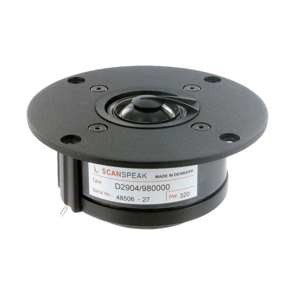 Scan-Speak - 1" Dome Tweeter - D2904/980000