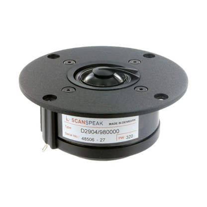 Scan-Speak - 1" Dome Tweeter - D2904/980000