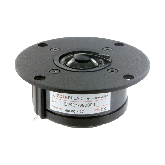 Scan-Speak - 1" Dome Tweeter - D2904/980000