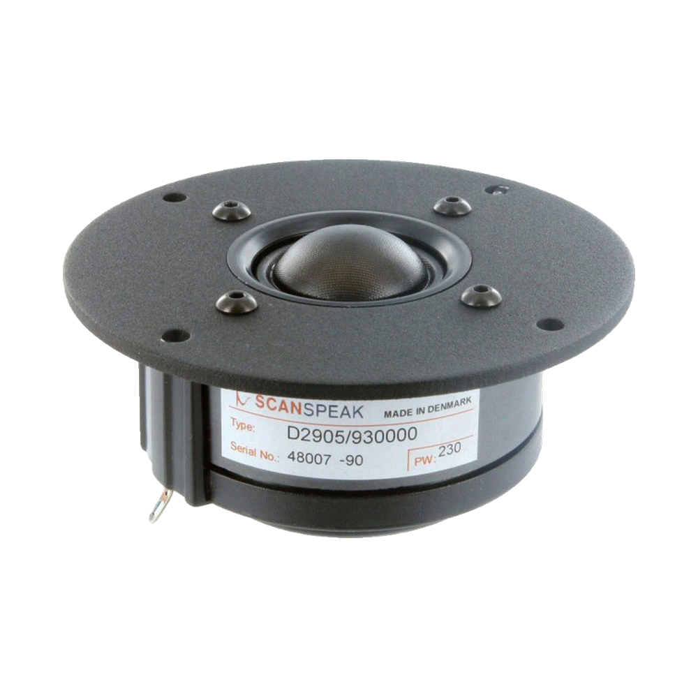 Scan-Speak - 1" Classic Dome Tweeter - D2905/930000