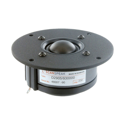 Scan-Speak - 1" Classic Dome Tweeter - D2905/930000