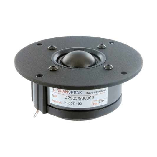 Scan-Speak - 1" Classic Dome Tweeter - D2905/930000