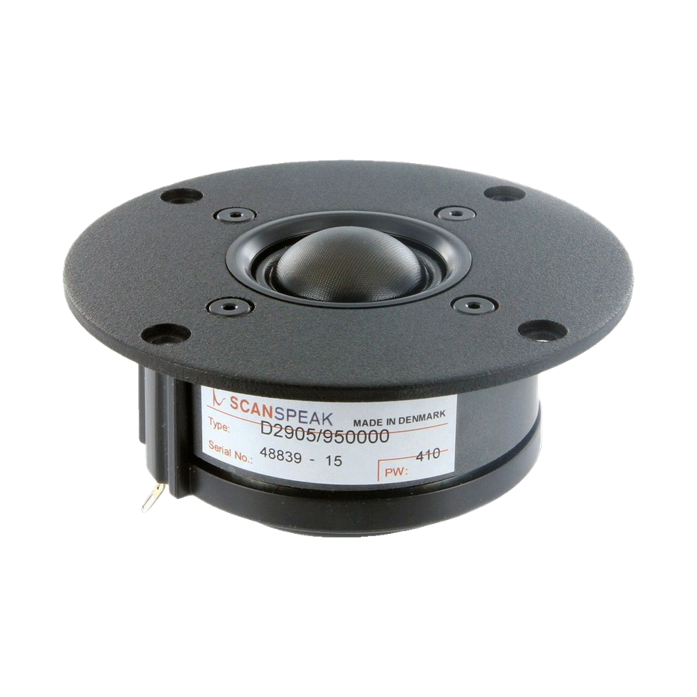Scan-Speak - 1" Classic Dome Tweeter - D2905/950000