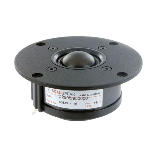 Scan-Speak - 1" Classic Dome Tweeter - D2905/950000