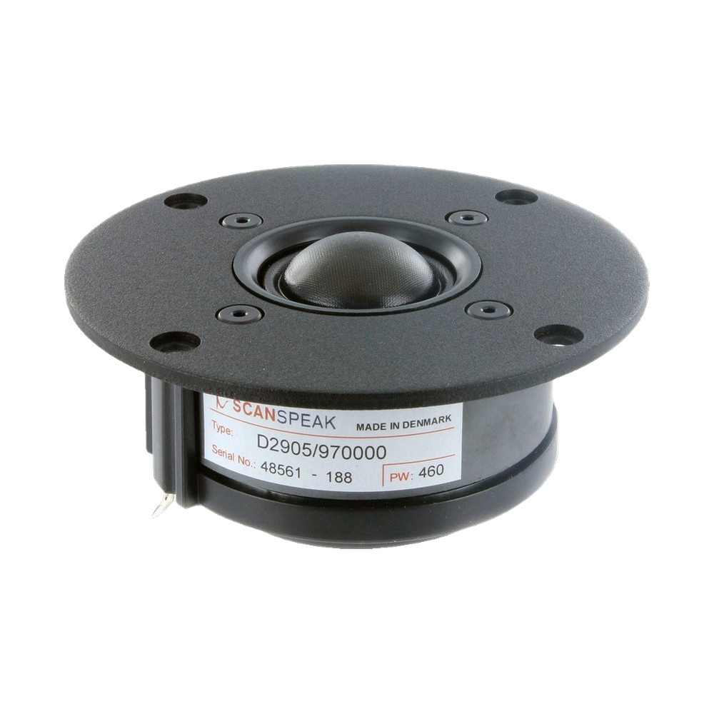 Scan-Speak - 1" Classic Dome Tweeter High Power - D2905/970000