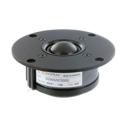Scan-Speak - 1" Classic Dome Tweeter High Power - D2905/970000