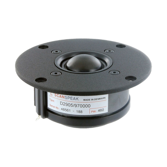 Scan-Speak - 1" Classic Dome Tweeter High Power - D2905/970000