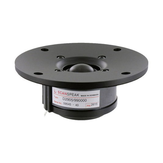 Scan-Speak - 1¼" Revelator Dome Tweeter - D2905/990000