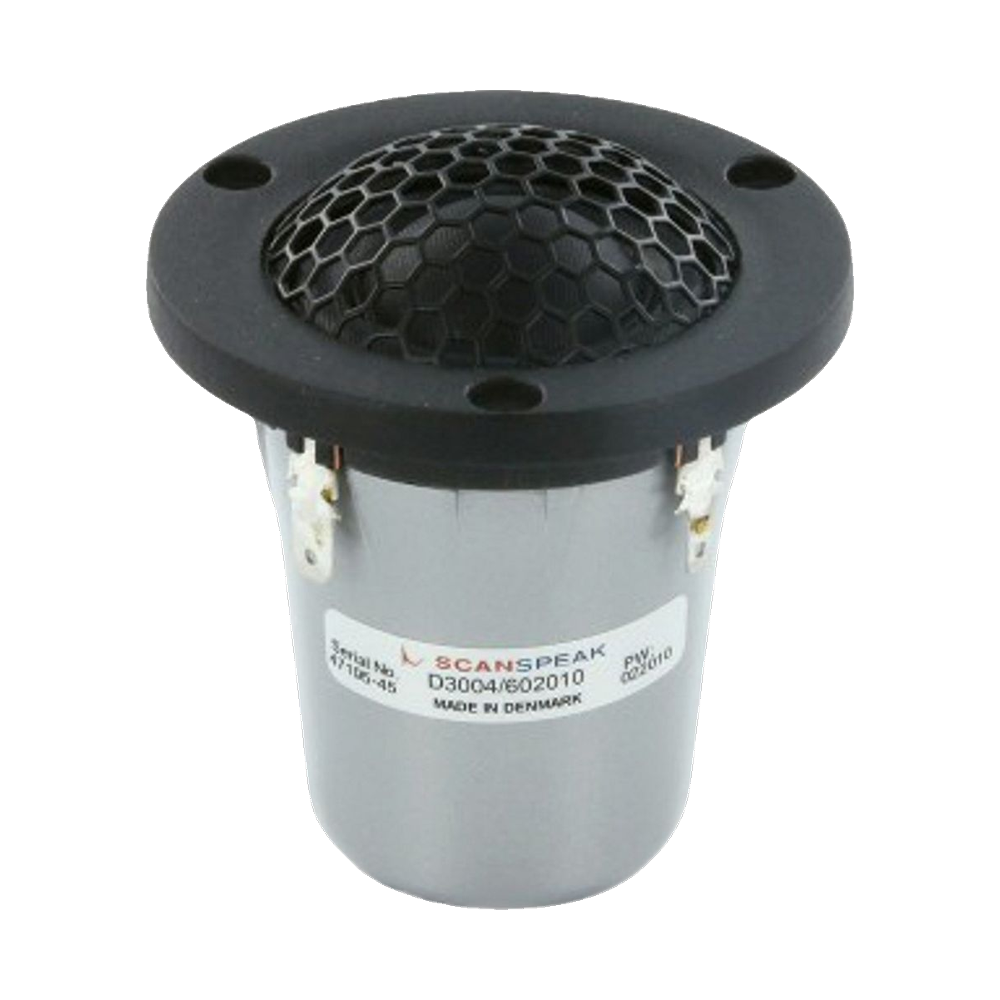 Scan-Speak - 1" Illuminator Dome Tweeter - D3004/602010