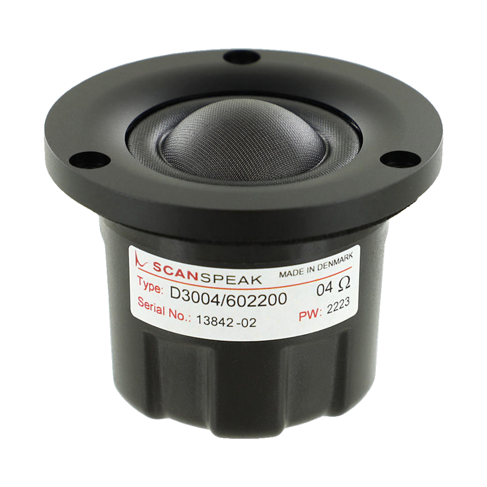 Scan-Speak - 1" Illuminator Dome Tweeter - D3004/602200
