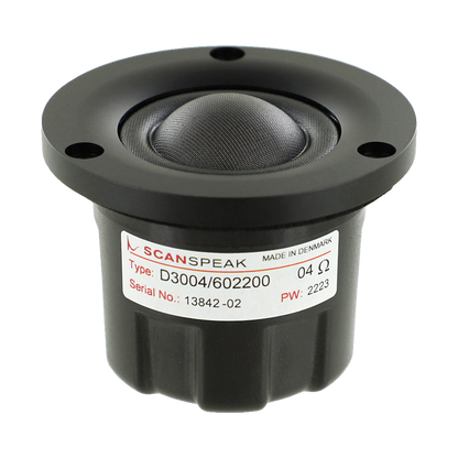 Scan-Speak - 1" Illuminator Dome Tweeter - D3004/602200