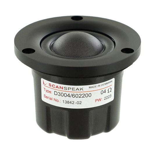 Scan-Speak - 1" Illuminator Dome Tweeter - D3004/602200