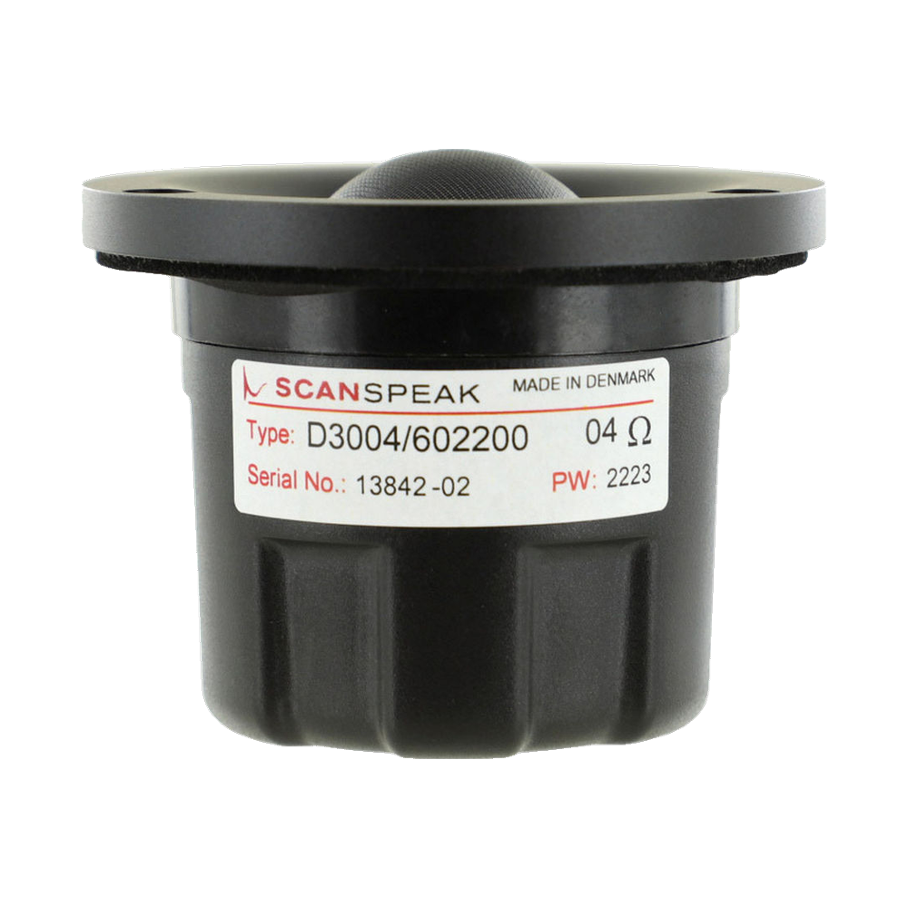 Scan-Speak - 1" Illuminator Dome Tweeter - D3004/602200