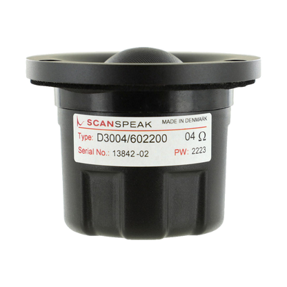 Scan-Speak - 1" Illuminator Dome Tweeter - D3004/602200