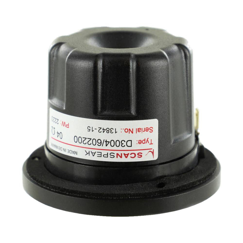 Scan-Speak - 1" Illuminator Dome Tweeter - D3004/602200