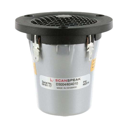 Scan-Speak - 1" Beryllium Tweeter - D3004/604010