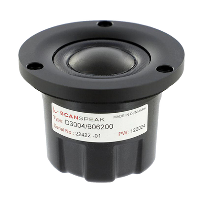 Scan-Speak - 1" Illuminator Dome Tweeter - D3004/606200