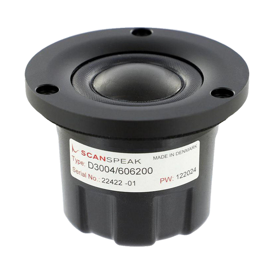 Scan-Speak - 1" Illuminator Dome Tweeter - D3004/606200